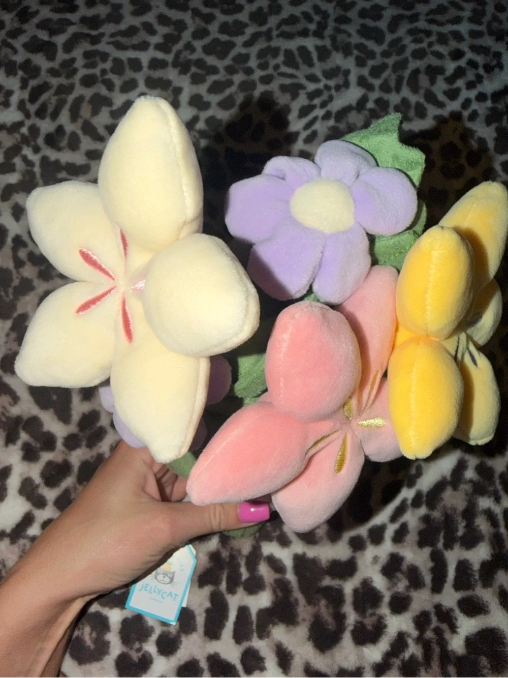 Jellycat plush bouquet